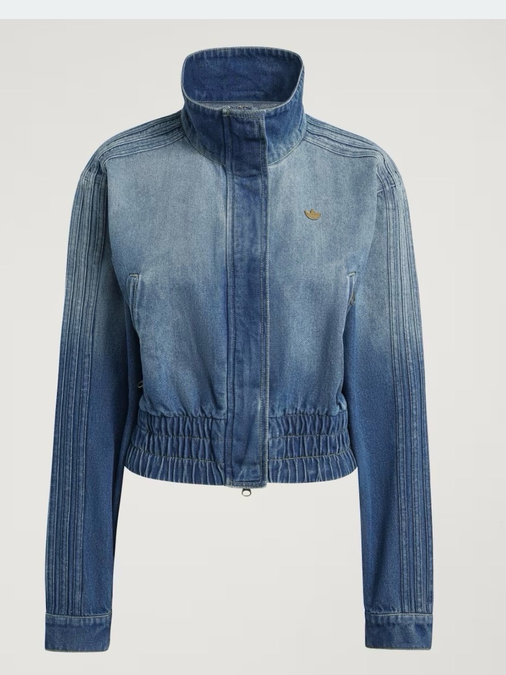 NWT adidas Originals Denim TrackTop Jacket